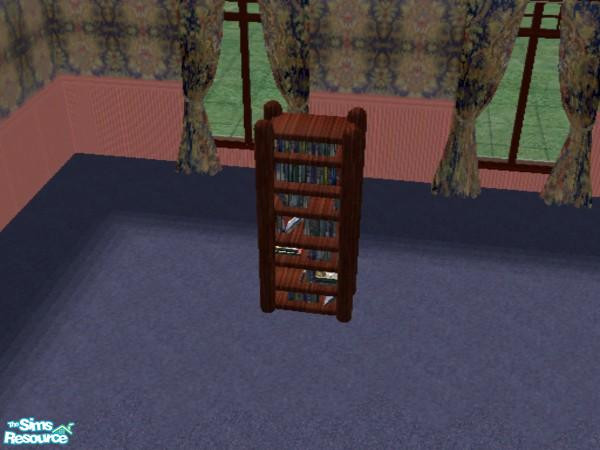 Sims 2 — Rosebud Bedroom - bookcase by ead425 — 
