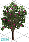 Sims 1 — Heart Tree by ialekseevna — 