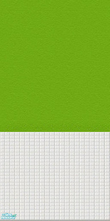 Sims 2 — Green Tile Wall by DOT — Green Tile Wall. Sims 2 by DOT of The Sims Resource.