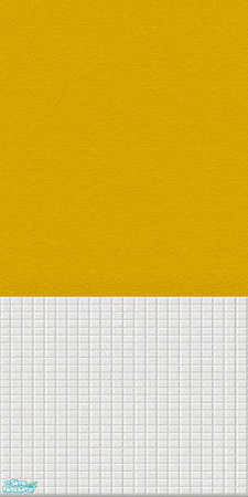 Sims 2 — Gold Tile Wall by DOT — Gold Tile Wall. Sims 2 by DOT of The Sims Resource.