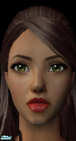 Sims 2 — Glossy Lips by kitty1b — 