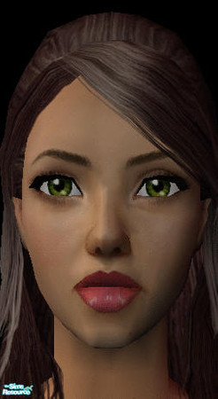 Sims 2 — Glossy Lips by kitty1b — 