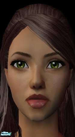 Sims 2 — Glossy Lips by kitty1b — 