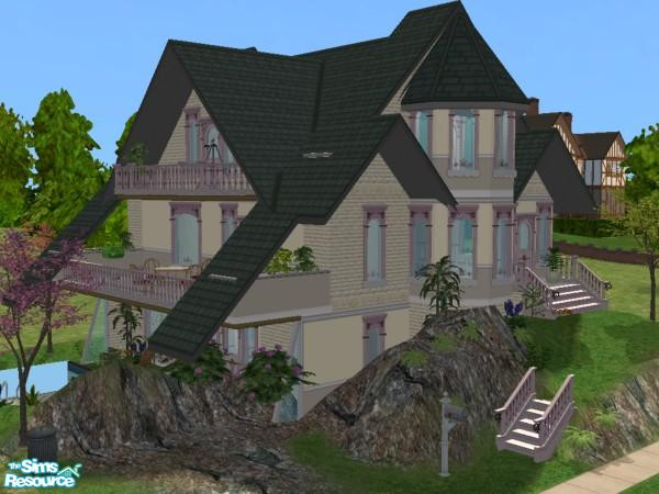 Sims 2 —  by srgmls23 — CASA EM PEDRA.