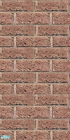Sims 2 — Brick Lovers W2 by iZazu — Set includes 6 floors and 4 walls for all of your lots. Materieal used is imported.