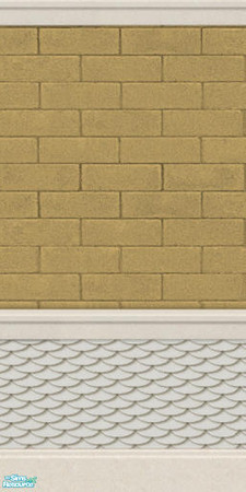 Sims 2 — JJs stone sand WS mid by thesorceress — Created by The Sorceress, Mac compatible