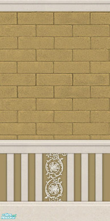 Sims 2 — JJs stone sand WF mid by thesorceress — Created by The Sorceress, Mac compatible