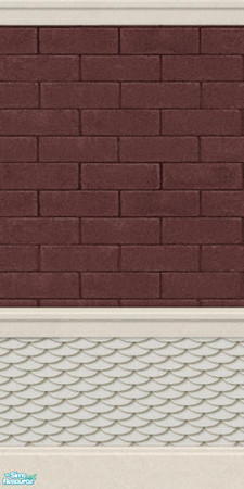 Sims 2 — JJs stone brown WS mid by thesorceress — Created by The Sorceress, Mac compatible