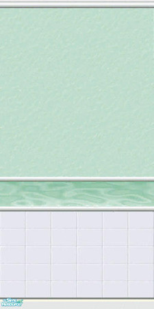 Sims 2 — Green Seas by hatshepsut — Bathroom tile.