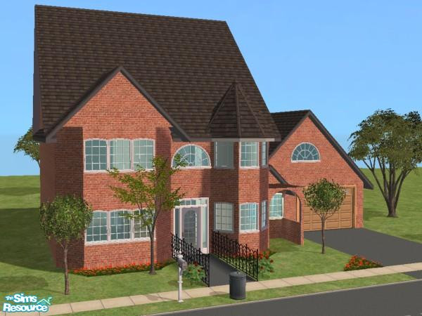 Sims 2 — 10 Trumble Road by ddgangel — This is a lovely victorian house. The windows, doors and fence are by Windkeeper.