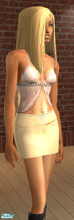 Sims 2 — UltraLong Choppy Hair by Shannara_Simfashion — UltraLong Choppy Hair