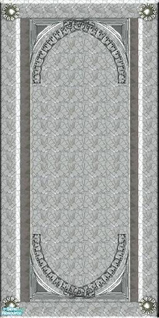 Sims 2 — Grey Panel by The_Unicorn — -