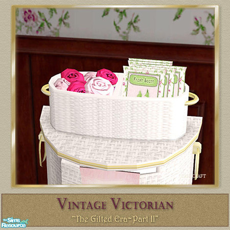 Sims 2 — Vintage Victorian Decor - Potpourri  by Cashcraft — This Vintage Victorian Decor set, features decorative pieces
