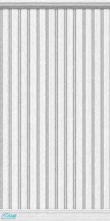 Sims 2 — Tiffany 21 by DOT — Victorian White Wood Paneling. Sims 2 by DOT of The Sims Resource.