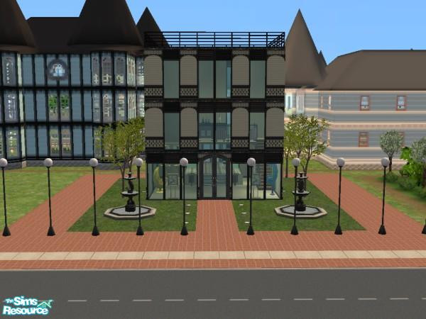 Sims 2 — Salon Style by c_literati — A community lot ready for your stylish sims! You do the makeovers. :)