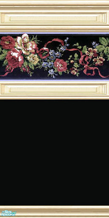 Sims 2 — jsf2BorderRosesPL by jsf — From jsf Designs, TSRAA, For the Featured artists Victorian theme week 
