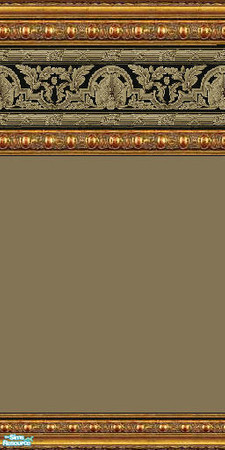 Sims 2 — jsf3TanGoldBump by jsf — From jsf Designs, TSRAA, For the Featured artists Victorian theme week 