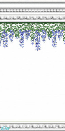 Sims 2 — jsf2WisteriaDE by jsf — From jsf Designs, TSRAA, For the Featured artists Victorian theme week 