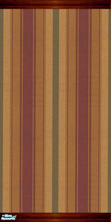 Sims 2 — TL - Log Bedroom - Stripes1 - Wall4 by TabbyLou — Wall #4 for Stripes1 Collection in recolor of Simaddict99's