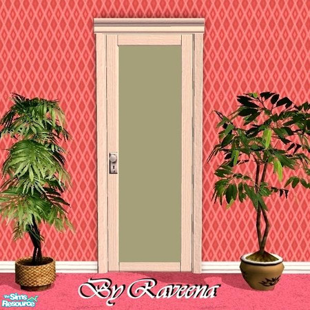 Sims 2 — Victorian Beige Door Frame by Raveena — This is the beige frame for all the doors. You'll need it to complete