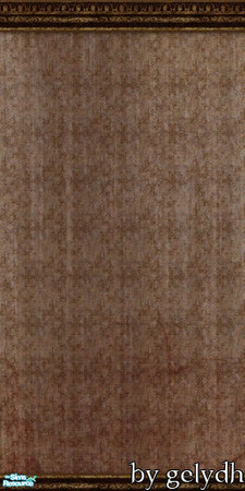 Sims 2 — Decrepit Walls - Macneil by gelydh — Will be found under \'wallpaper\'.
