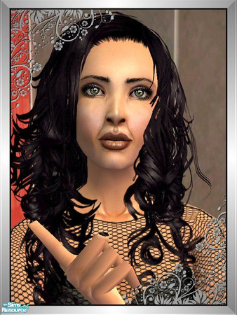 Sims 2 — Dramatic Lashes 1 by rythmgitr — I like these alot more than my first set of eyelashes. These are more detailed