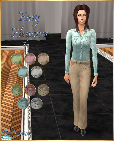 Sims 2 — ..:: Easy Elegance ::.. by Junior_bad — 