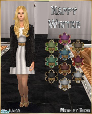 Sims 2 — ..:: Happy Winter ::.. by Junior_bad — 