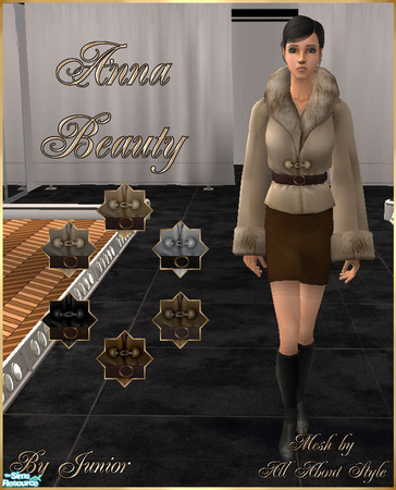 Sims 2 — ..:: Anna Beauty ::.. by Junior_bad — 