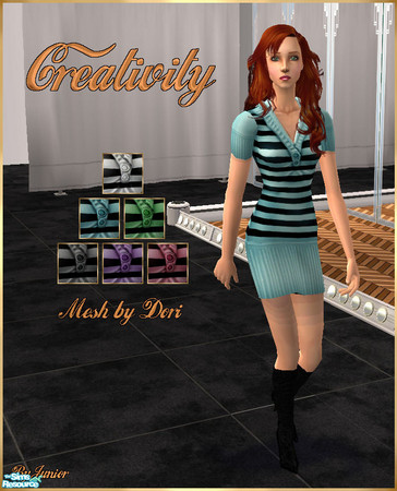 Sims 2 — ..:: Creativity ::.. by Junior_bad — 