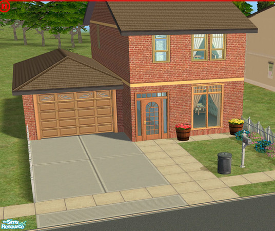 Sims 2 — 2 Melton Drive (2 Beds, 2 Bath, 38k) by speedwagon75 — For under 39k, your sims can own this tastefully