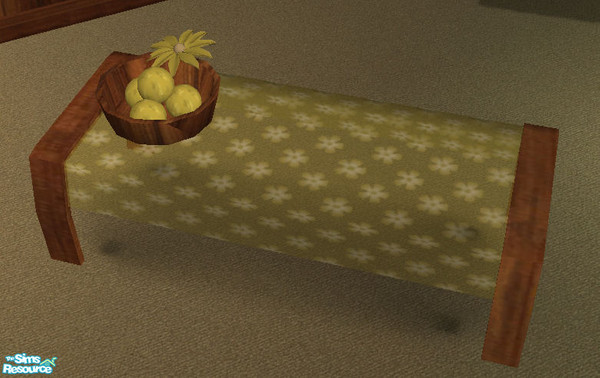 Sims 2 — TC 60 Living - Tc 60 Living Coffee Table by H3wwy — This is a recolour of RICCI2882 Bussel set for Texture