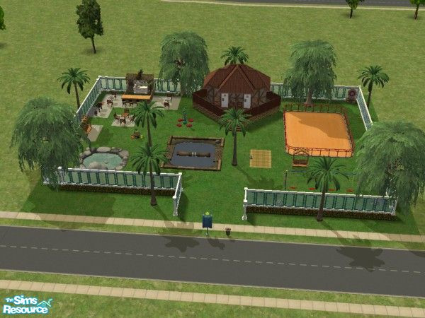 Sims 2 — Mobile Home Park. Park by sim_king76 — ya i knowits a wherd name but i couldent think of another name for park.