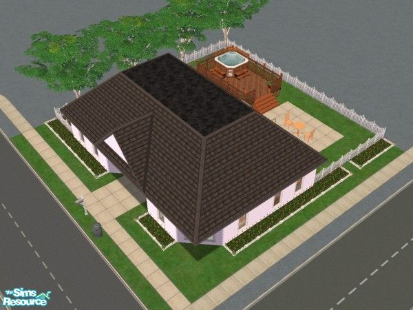 Sims 2 — Middle Classical by eatatjoe90 — Retiring? Can\'t be bothered searching for matching decor? Got about 70