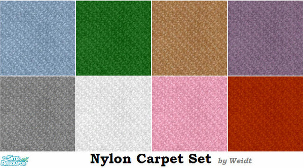 Sims 2 — Nylon Carpet Set by weidt — 