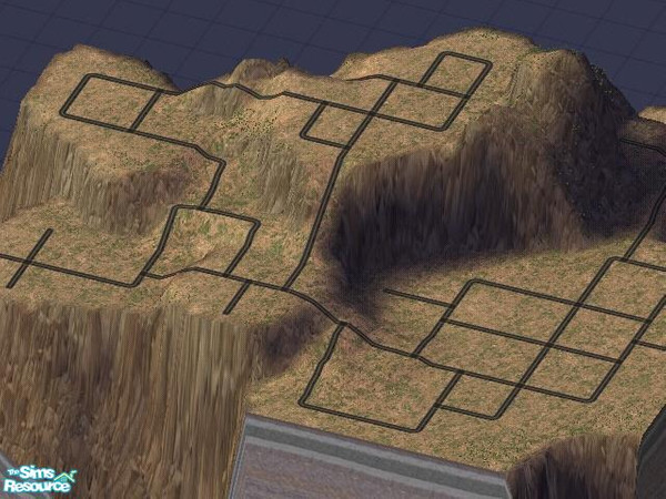 Sims 2 — Sandy Point by cat3cm — A little bit of mountain livin\' with a whole bunch of lot locations for your Sims to
