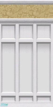 Sims 2 — Bird & Anemone paneling by ricky2bailey — 