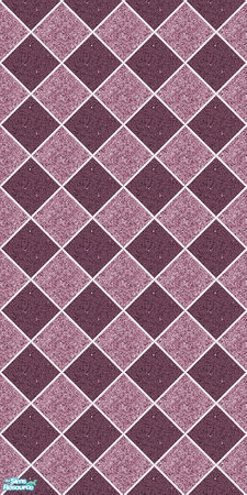 Sims 2 — Granite Diamonds I_Burgundy - Individual by maylynn55 — Made by maylynn55 **TSRAA Member** 