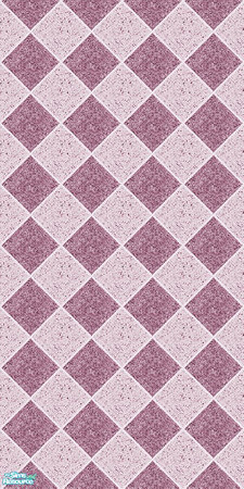 Sims 2 — Granite Diamonds I_Burgundy - Individual by maylynn55 — Made by maylynn55 **TSRAA Member** 