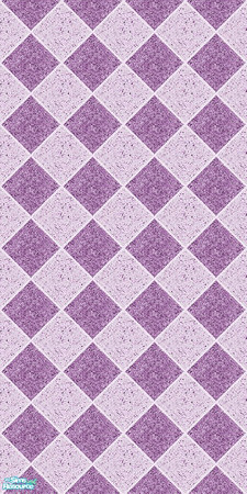 Sims 2 — Granite Diamonds I_Plum - Individual Ite by maylynn55 — Made by maylynn55 **TSRAA Member** 