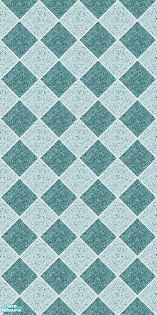 Sims 2 — Granite Diamonds I_Turquoise - Individua by maylynn55 — Made by maylynn55 **TSRAA Member** 