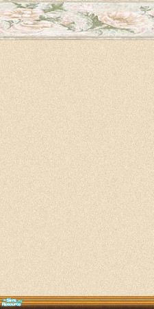 Sims 2 — Beige Blends 1 by Lorah — Nice neutral walls and floors in a small set. 