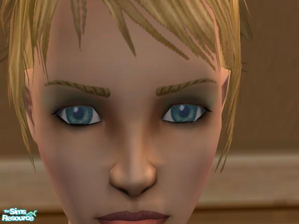 Sims 2 — Dark Green Eyes by CharmHollie — Did you like my other eye colors? Now here is one of the colors "Dark