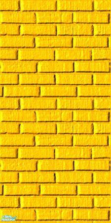 Sims 2 — yellowishbrick by flowerchild4real — indoor or outdoor. please remember to rate.