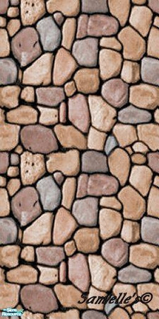Sims 2 — jbAspenRetreatWalls304 by Samielle — Mix & Match this beautiful wall set to your lodge home in the