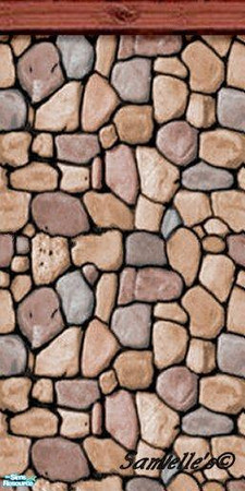 Sims 2 — jbAspenRetreatWalls303f-Middle by Samielle — Mix & Match this beautiful wall set to your lodge home in the