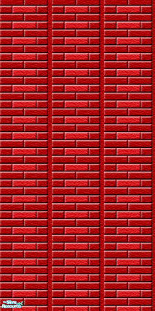 Sims 2 — Red Bricks by camelia111 — Part of Exterior Collection I