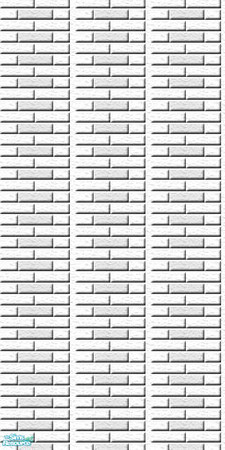 Sims 2 — White Bricks by camelia111 — Part of Exterior Collection I