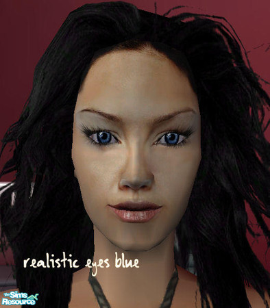 Sims 2 — real eyes - blue by Shannara_Simfashion — real eyes - blue