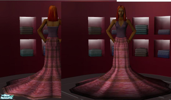 Sims 2 — glam by owaizzz — new mesh by me tis is called glamour may be recolored with proper credits